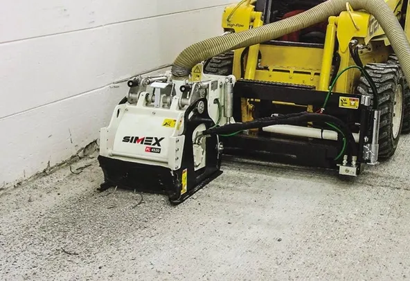 Simex PL 45.20 Attachment For Sale|Roadwork Efficiency