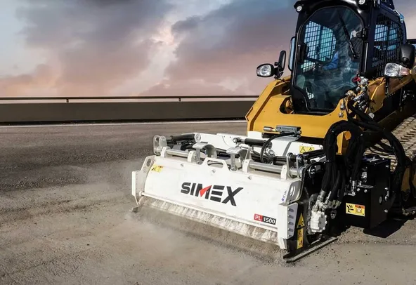 Buy The New Simex PL 1500 Road Planer, Surface Preparation,Precision Milling