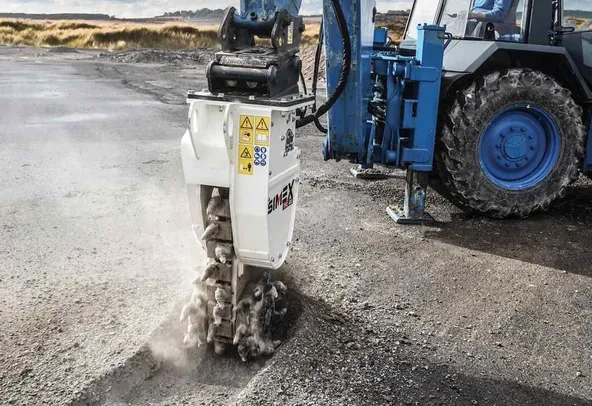 For Sale Simex TFC400 Cutter Head Attachment |Al Marwan