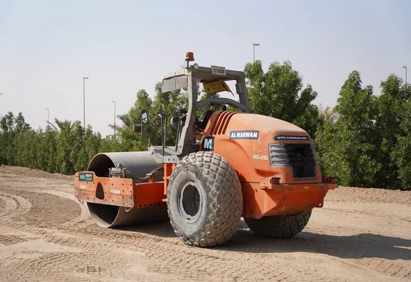 Used 2011 Hamm 3411 Single Drum Roller | Al Marwan