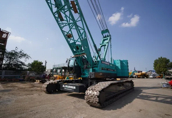 Kobelco CKS1350 Crawler Crane | Al Marwan