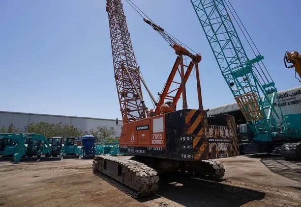 1993 Kobelco 7065 Crawler Crane CRC-0115| Al Marwan