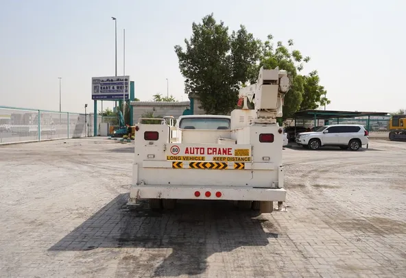 1995 Chevrolet Silverado 3500HD Service Utility Truck Mounted Crane