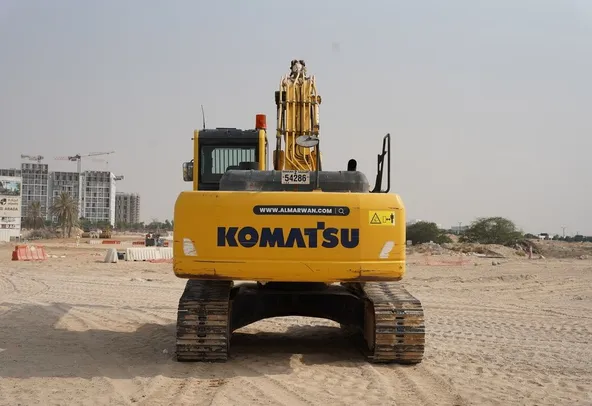2015 Used Komatsu PC220-8M0 Track Excavator Crawler Digger