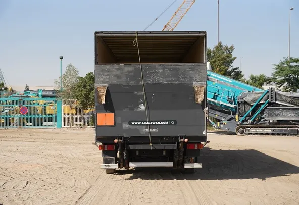 2008 Used Iveco 65C18 Cab Chassis Service Truck Utility 4X6 Truck