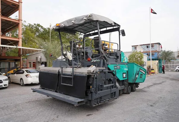 2005 Vögele 07.83 Super Paver | Asphalt Works | Al Marwan
