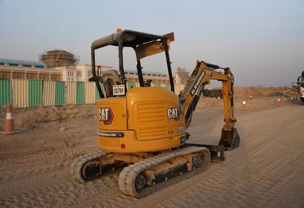 Like-New Cat 303E CR Mini Excavator 2020 | Al Marwan