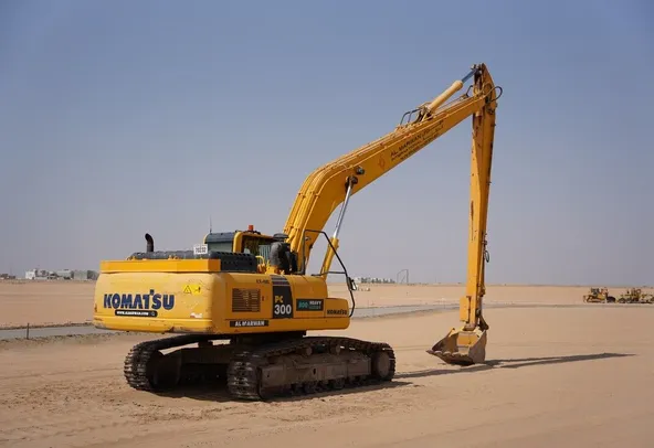 2019 Komatsu PC300-8M0 Standard Boom Excavator EX-0418 - Al Marwan