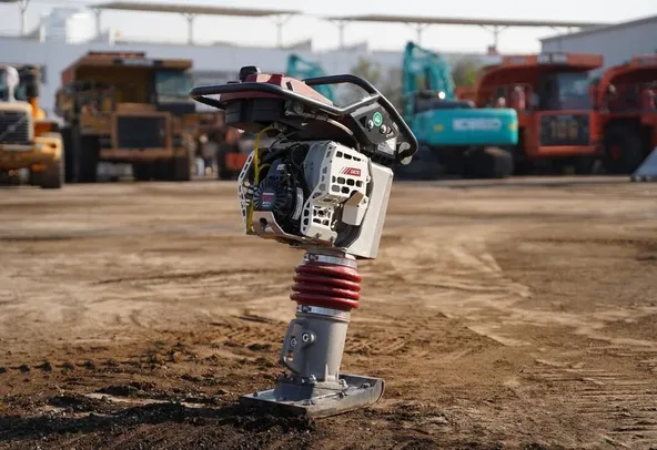 New Dynapac DR7X Rammer Tamper Compaction