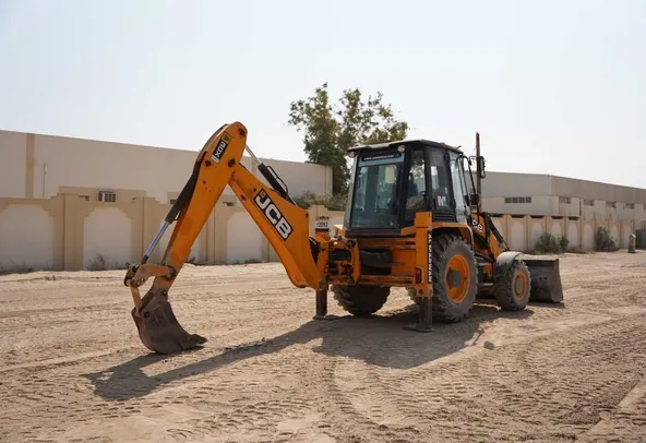 Used JCB 3CX Backhoe Loader 2018 | Al Marwan