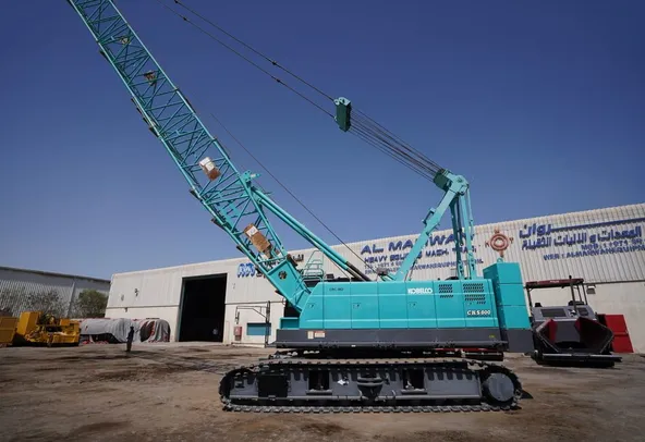 CKS800 Kobelco Cranes Left Side View