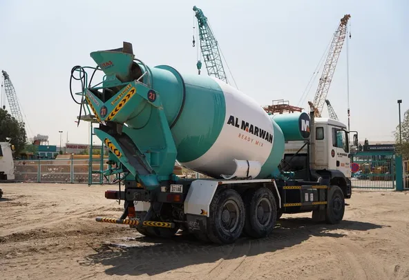 2004 Used MAN TGA 33.360 6X4 GORICA Concrete Mixer Truck