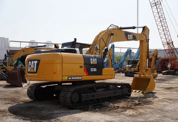 2020 Used Cat Caterpillar 323D3 Medium 23 Ton Track Excavator Crawler Digger Trackhoe