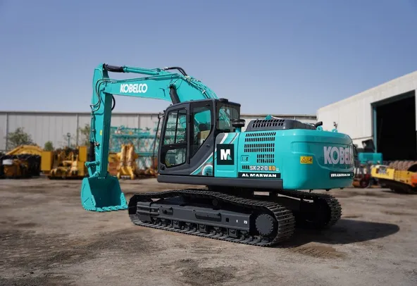 New Kobelco SK220 Crawler Excavator | Al Marwan