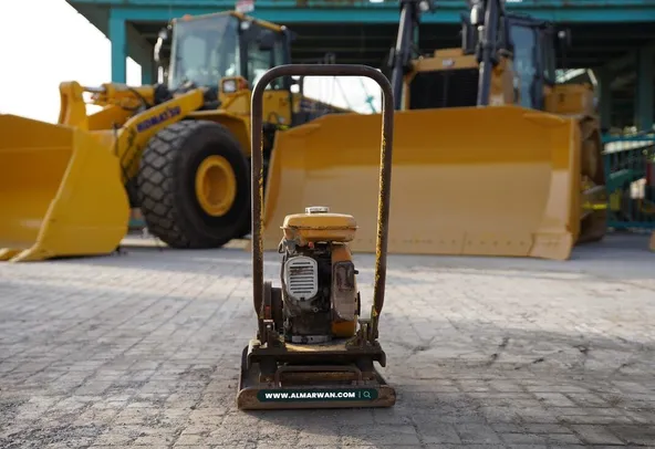 2002 Sakai PC100 Plate Compactor rear view- Al Marwan Machinery