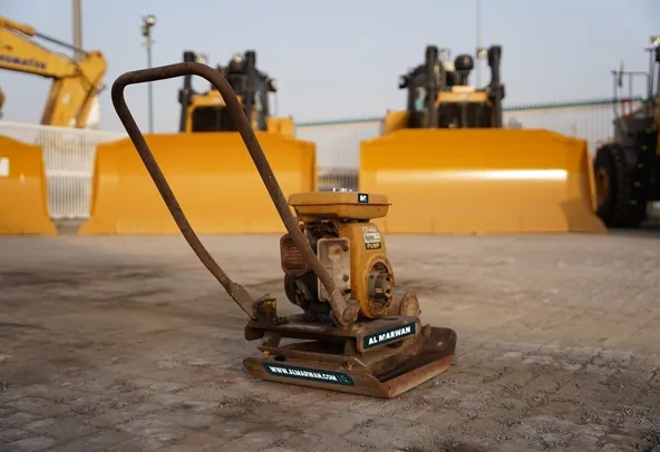 2005 Sakai PC100 Plate Compactor rear right - Al Marwan Machinery