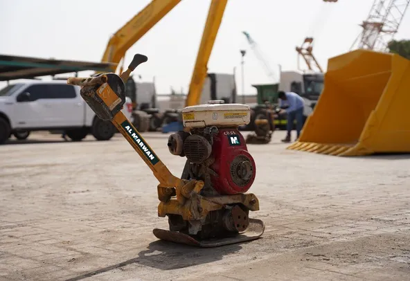 2003 Sakai PF65 Plate Compactor rear right view - Al Marwan Machinery