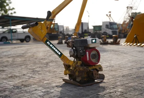 2005 Sakai PF65 Plate Compactor rear right view - Al Marwan Machinery