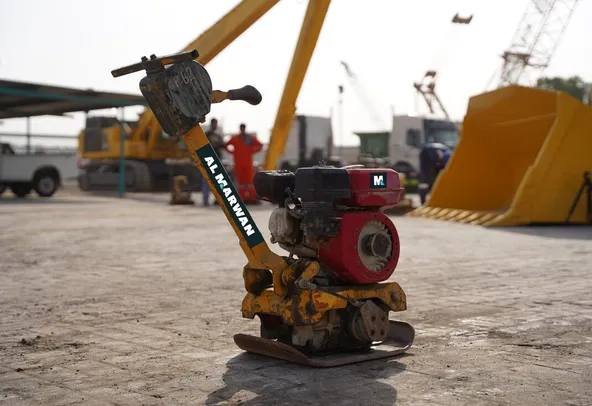 Sakai PF65 Reversible Plate Compactor 2005 -CP-0062- Al Marwan Heavy Machinery