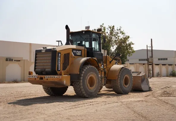 2016 Caterpillar 950GC Wheel Loader Rear Right View | Al Marwan Machinery