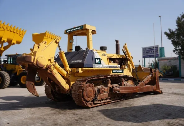 2004 Komatsu D275A-2 Bulldozer rear right view| Al Marwan Machinery