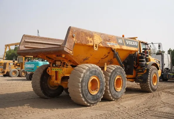 2018 Volvo A45G Articulated Dump Truck AD-0369 | Al Marwan