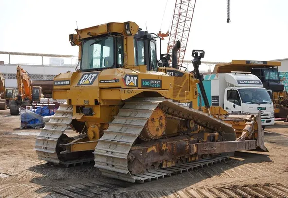 2014 Cat D6T LGP Bulldozer TT-TT-0107 rear right view| Al Marwan