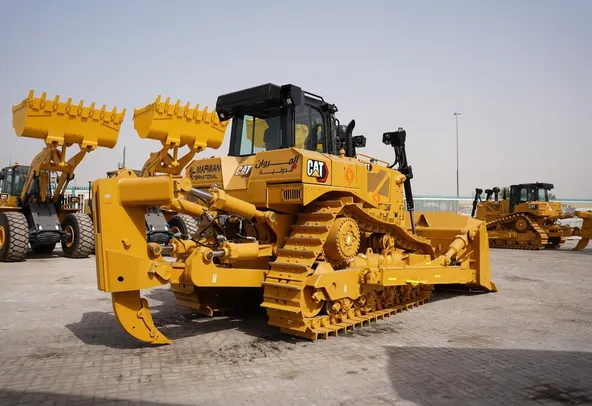 2022 Like-New Cat Caterpillar D8T Crawler Dozer Bulldozer Track-Type Tractor