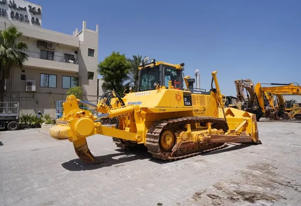 2015 Used Komatsu D155A-6 Tracked Tractor Dozer