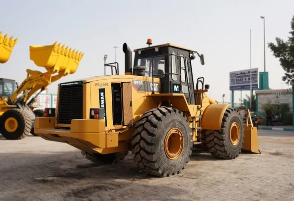 2001 Used Cat 966G Medium Wheel Loader