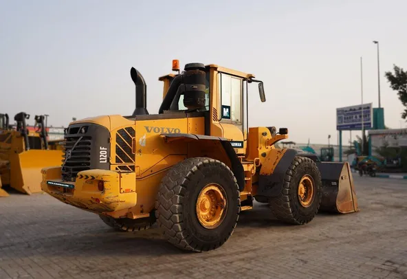 2013 Used Volvo L120F Wheel Loader Shovel