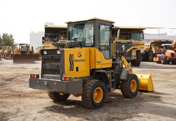 Shanding Mini Wheel Loader 2020 | Al Marwan Heavy Machinery