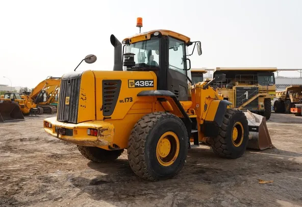 JCB 436ZX Small Wheel Loader 2006 | Al Marwan Heavy Machinery