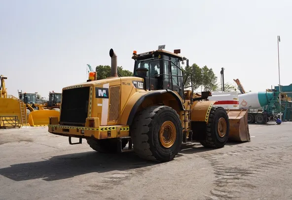 Caterpillar 980H Wheel Loader 2007 | Al Marwan Heavy Machinery
