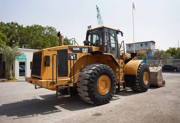 Caterpillar 980G Wheel Loader 2002- Al Marwan Machinery