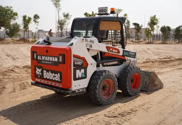 Bobcat S510 Skid Steer Loader 2021 | Al Marwan