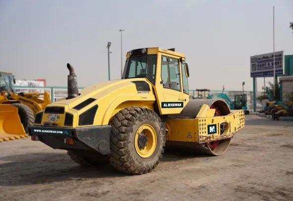 Bomag BW226 DH-4 Vibratory Drum Roller 2014 | Al Marwan