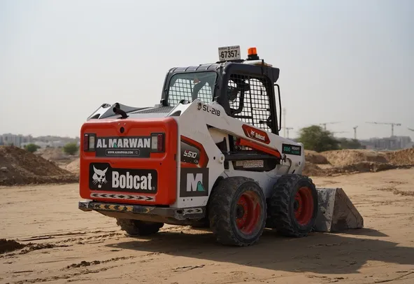 Bobcat S510 Skid Loader 2021 | Al Marwan