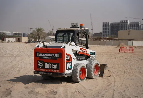 Bobcat S510 Steer Loader 2021 | Al Marwan