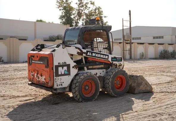 Used Bobcat S510 Skid Loader 2017 | Al Marwan