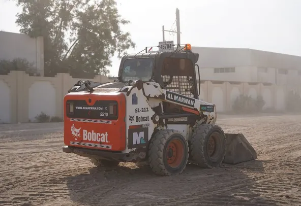 Bobcat S510 Skid Loader 2018 | Al Marwan Machinery