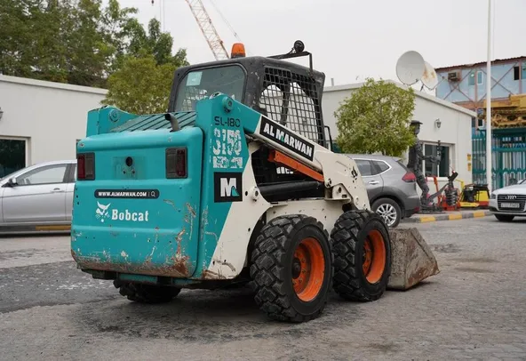2011 Bobcat S150 Skid Steer Loader Shovel | Al Marwan