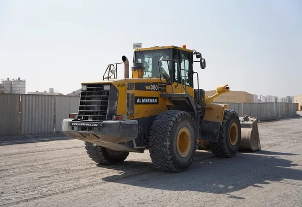 2017 Used Komatsu WA380-6 Medium 17 ton Wheel Loader Shovel
