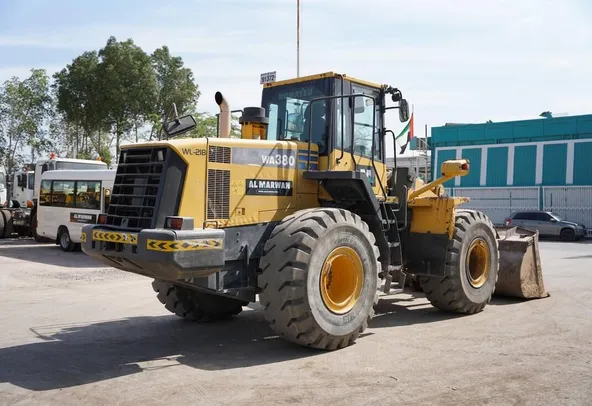2015 Komatsu WA380-6 Wheel Loader | Al Marwan