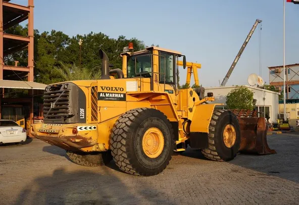 2010 Volvo L220F Wheel Loader WL-0191 | Al Marwan