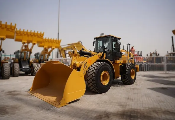 Rent Medium 23-Ton Wheel Loaders | Al Marwan