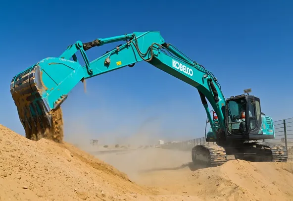 Medium Excavator, 22 ton, Standard Boom