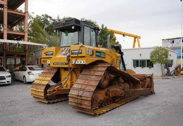 Cat D6R2 LGP Bulldozer: Reliable Construction Equipment