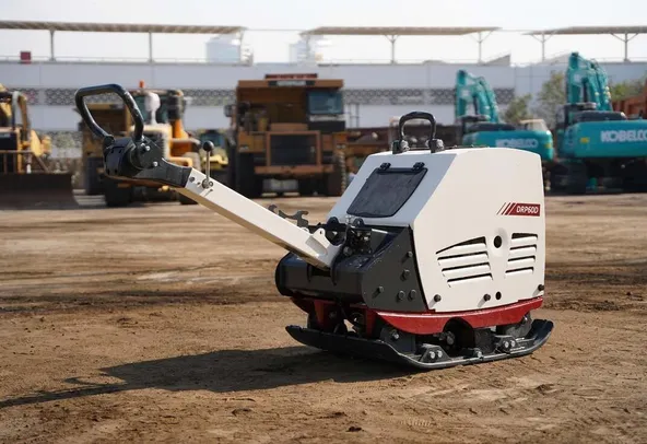 Brand-New Dynapac DRP60D Reversible Plate Compactor Vibratory Compaction