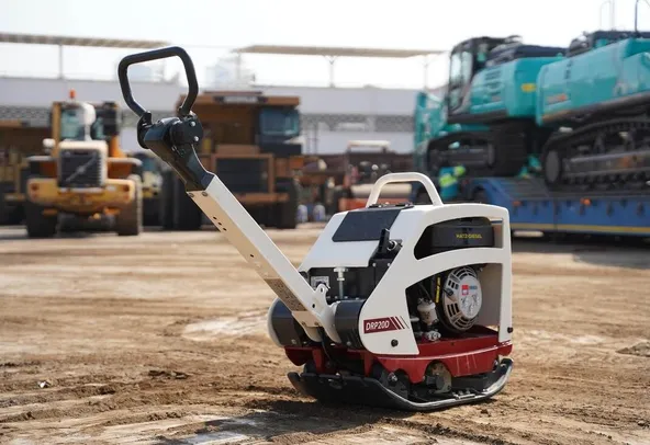 Brand-New Dynapac DRP20D Reversible Plate Compactor Vibratory Compaction